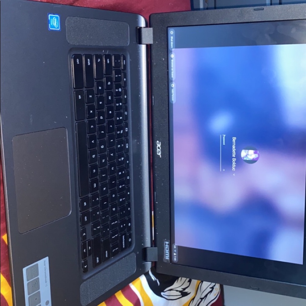 Acer chromebook 15
